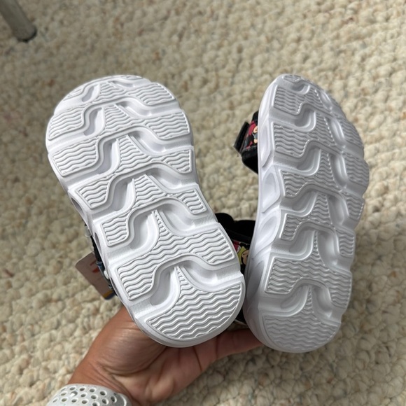 Kids Sandals - Black and Blue - Picture 3 of 3